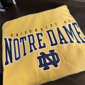 Champion Gold Notre Dame Hoodie
